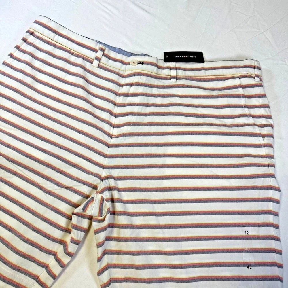 NWT Tommy Hilfiger Striped Shorts 9